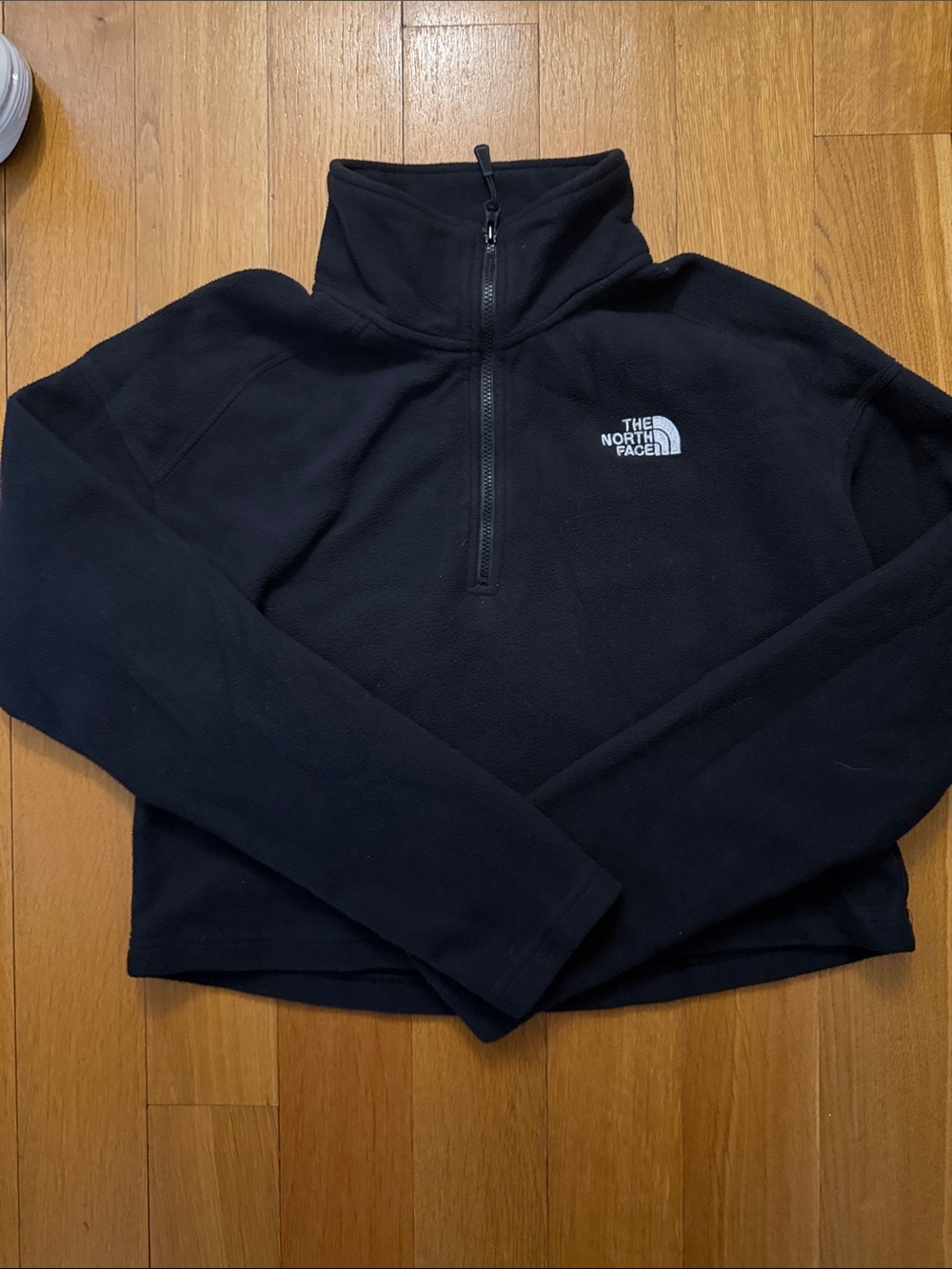 The North Face Women’s Black Half-Zip Fleece Pullover
